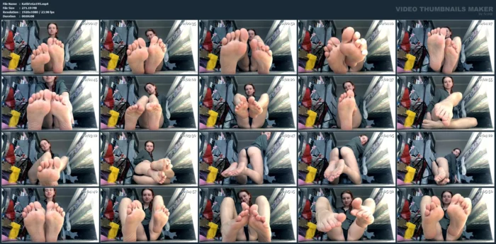 Soles! 4 - KATHRYNNE FEET GODDESS / MISS KATRIN - MP4