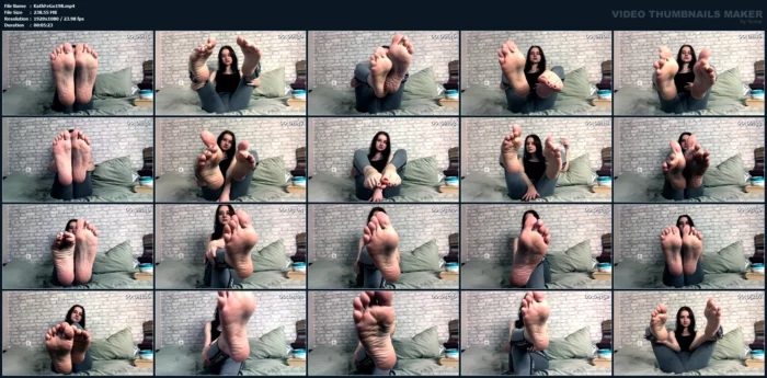 Soles For You - KATHRYNNE FEET GODDESS / MISS KATRIN - MP4