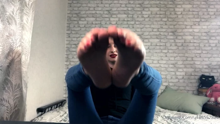 What Are You Waiting For? - KATHRYNNE FEET GODDESS / MISS KATRIN - MP4