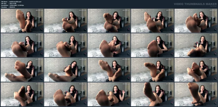 You Finally Realized That You Can't Resist Me - KATHRYNNE FEET GODDESS / MISS KATRIN - MP4