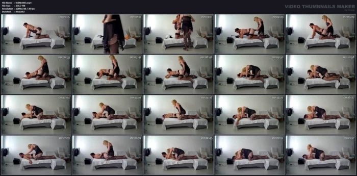 Beautiful Hard And Deep Pegging - KELLY AERICK / R0XY - MP4