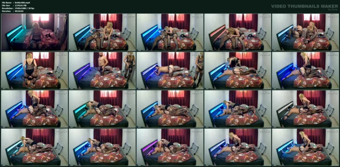 Best Bondage And Pegging In My Life - KELLY AERICK / R0XY - MP4