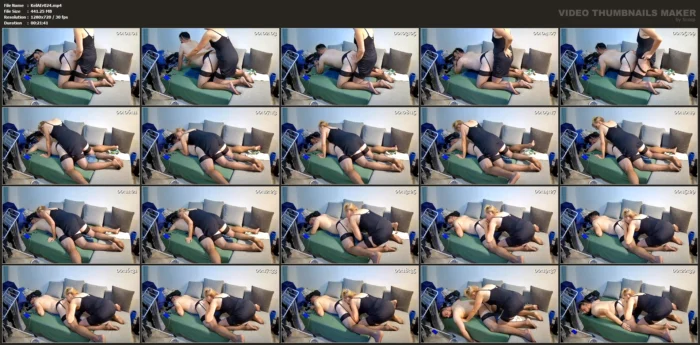 Czech Queen Own His Ass - KELLY AERICK / R0XY - MP4