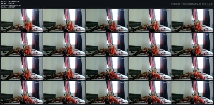 Handjob From Mistress Cumslut - KELLY AERICK / R0XY - MP4