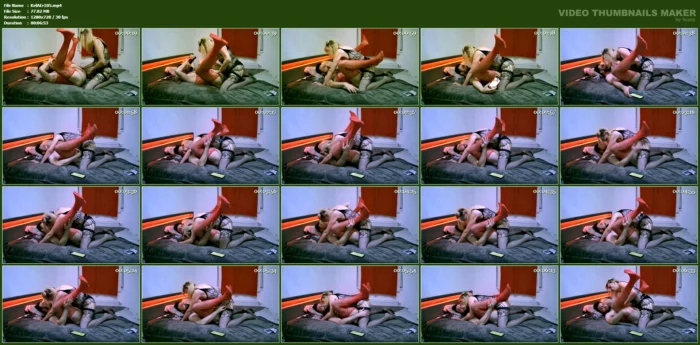 Mistress Fuck Her Husband Like A Sissy Bitch In Catsuit Part 2 - KELLY AERICK / R0XY - MP4