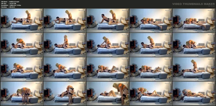 Simple Pegging - KELLY AERICK / R0XY - MP4