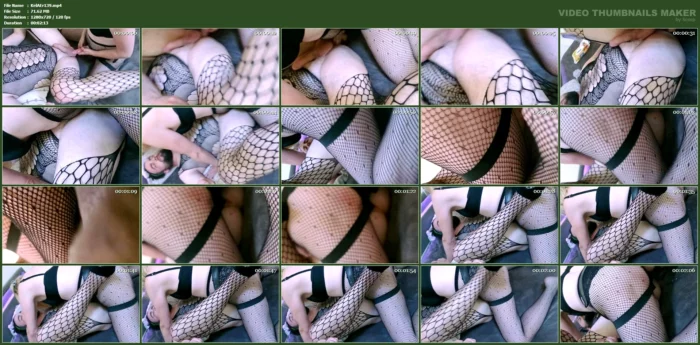Slave Needs Me And My Strapon - KELLY AERICK / R0XY - MP4