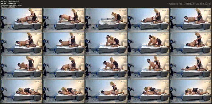 Sofa Pegging 2 - KELLY AERICK / R0XY - MP4