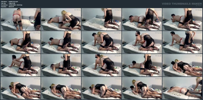 Sofa Pegging - KELLY AERICK / R0XY - MP4