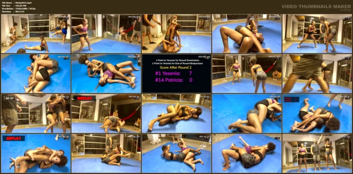 Championship - Yesenia Vs Patricia - KINKSPORTS - MP4