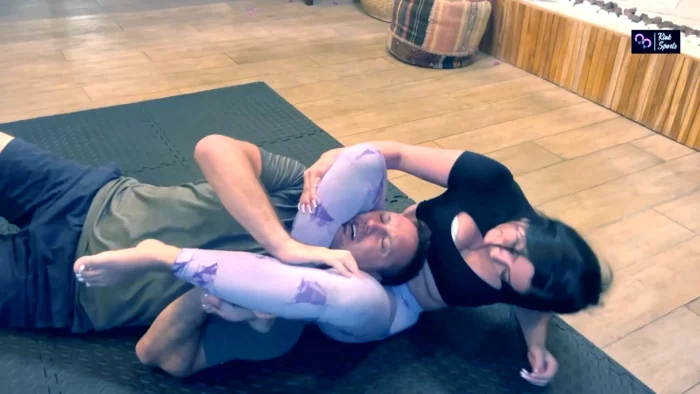 Dahiana Vs Kevin - Yoga Mom Discipline - KINKSPORTS - MP4