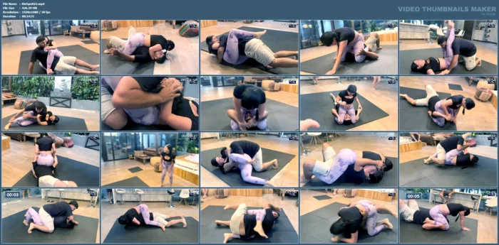 Dahiana Vs Mateo - Tough Single Mom Vs Lazy Man - KINKSPORTS - MP4