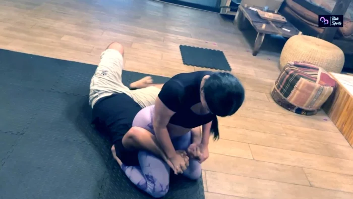 Dahiana Vs Mateo - Tough Single Mom Vs Lazy Man - KINKSPORTS - MP4