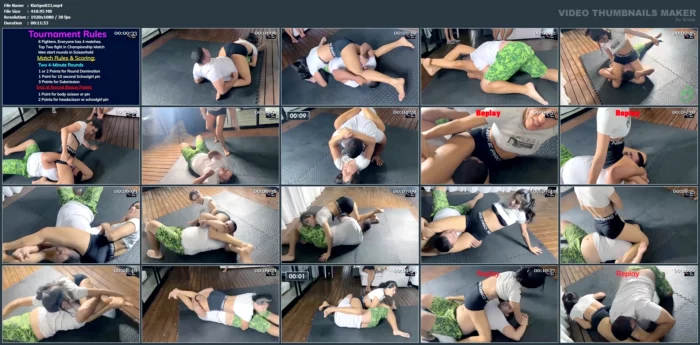 Dusk Till Dawn 2024 Championship - Tatiana Vs Pablo - KINKSPORTS - MP4