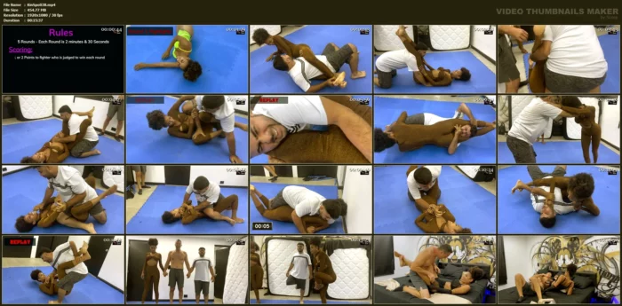 Elimination Fight 11 - #1 Yesenia Vs #3 Mateo - KINKSPORTS - MP4