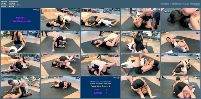 Juliana Vs Toro - KINKSPORTS - MP4