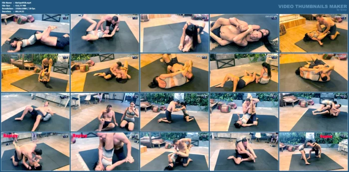 Laura Vs Kevin - Soccer Thighs Returns - KINKSPORTS - MP4