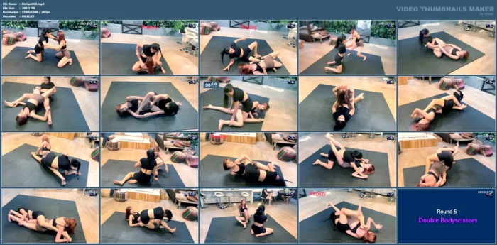 Laura Vs Natascha - Pilates Legs Vs Soccer Legs - Battle Of The Undefeated - KINKSPORTS - MP4