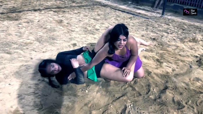 Laura Vs Valentina Round 2 - Schoolgirl Pin - KINKSPORTS - MP4