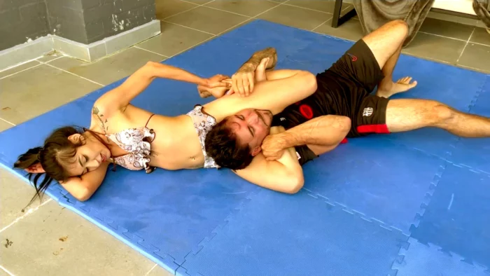 Lina Vs Eider Full Match - KINKSPORTS - MP4
