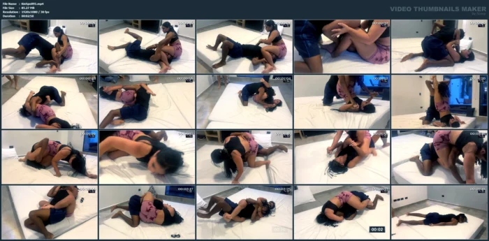 Maria Vs James Round 3 - Side Reverse - KINKSPORTS - MP4