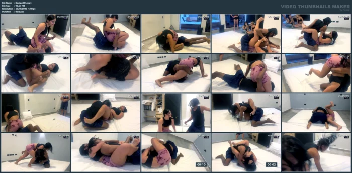Maria Vs James Round 5 - Schoolgirl Pin - KINKSPORTS - MP4