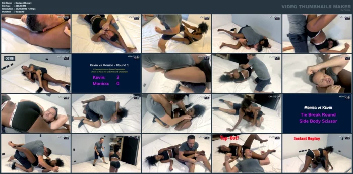 Monica Vs Kevin - KINKSPORTS - MP4
