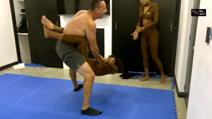 Monica Vs Kevin Full Match - KINKSPORTS - MP4