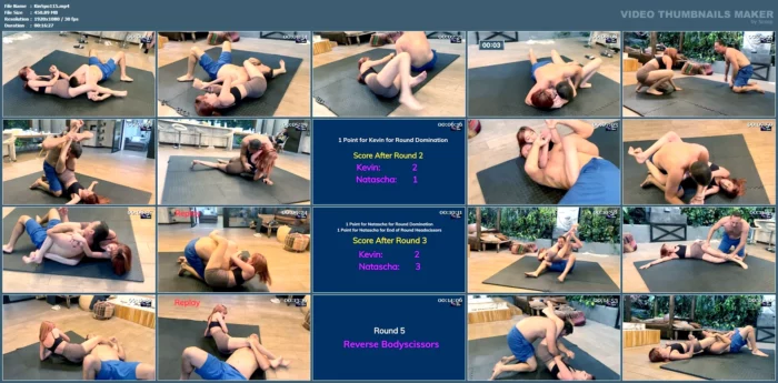 Natascha Vs Kevin - KINKSPORTS - MP4