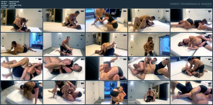 Natascha Vs Kevin - Bedroom Battle - KINKSPORTS - MP4