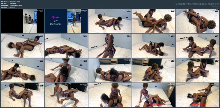Newcomer And Powerful Monica Goes Head To Head With The Current Kinksports Champion Yesenia - KINKSPORTS - MP4