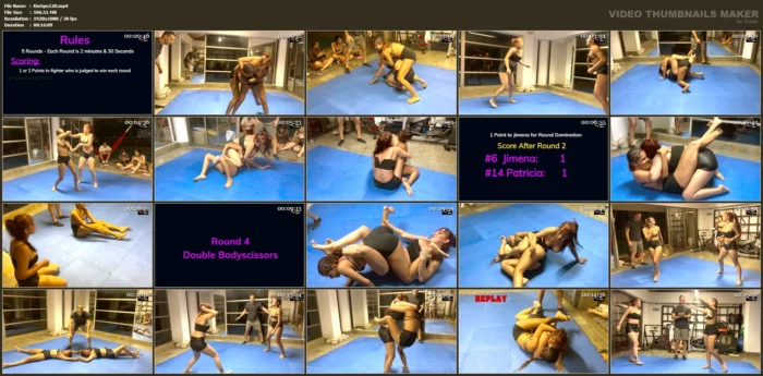 Patricia And Jimena, Two Rookies, Both Won Their First Round Match - KINKSPORTS - MP4