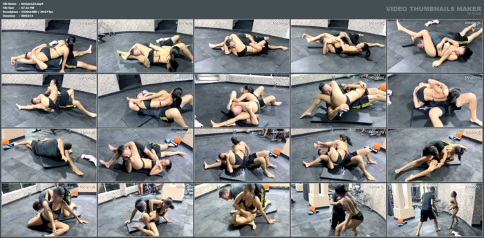 Reverse Headscissors Escape Challenge - KINKSPORTS - MP4