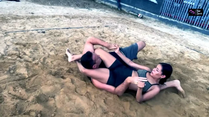 Sand Tournament 3rd Place Match - Kevin Vs Valerie - KINKSPORTS - MP4
