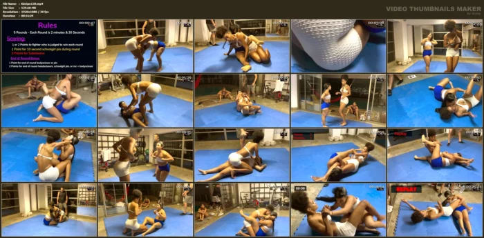 Semi Finals - Yesenia Vs Valentina - KINKSPORTS - MP4