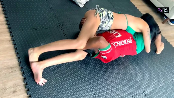 Shekina Vs Ronal - 6'2' Amazonian Vs Ronal - KINKSPORTS - MP4