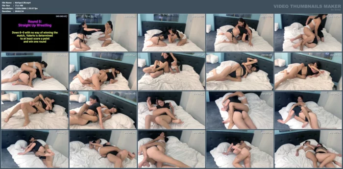 Straight Up Wrestling - KINKSPORTS - MP4