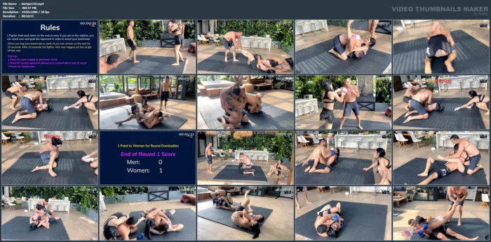 Tag Team - Men Vs Women - Round 1 & 2 - KINKSPORTS - MP4
