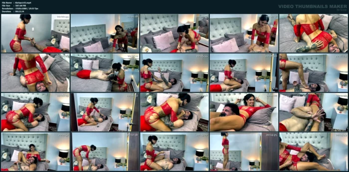 Tatiana Punishes Cheating Boyfriend - Caught Cheating - KINKSPORTS - MP4