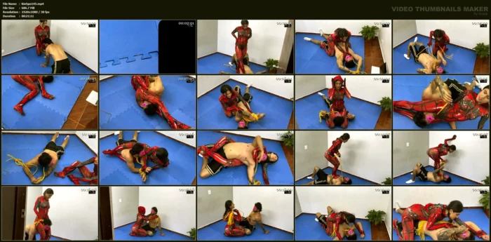 Tatiana Spiderwoman Vigilante - KINKSPORTS - MP4
