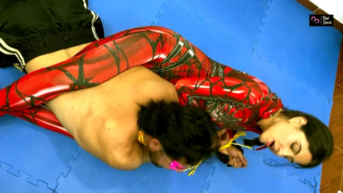 Tatiana Spiderwoman Vigilante - KINKSPORTS - MP4