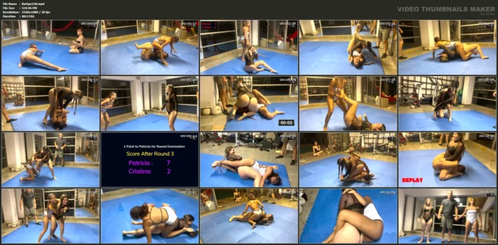 Tournament Fight 2 - #12 Cristina Vs #14 Patricia - KINKSPORTS - MP4