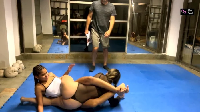 Tournament Fight 2 - #12 Cristina Vs #14 Patricia - KINKSPORTS - MP4