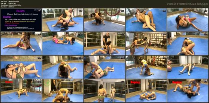 Tournament Fight 4 - #9 Ferndanda Vs #16 Carolina - KINKSPORTS - MP4