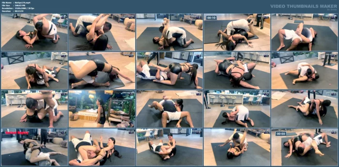Vanesa Vs Toro - Bratty 19 Year Old Vs Grown Man Weightlifter - KINKSPORTS - MP4