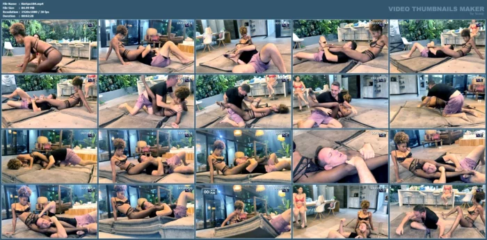 Yesenia Vs Kevin Round 3 - Side Headscissor - KINKSPORTS - MP4