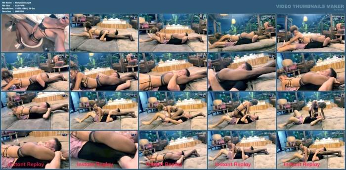 Yesenia Vs Kevin Round 4 - Reverse Headscissors - KINKSPORTS - MP4