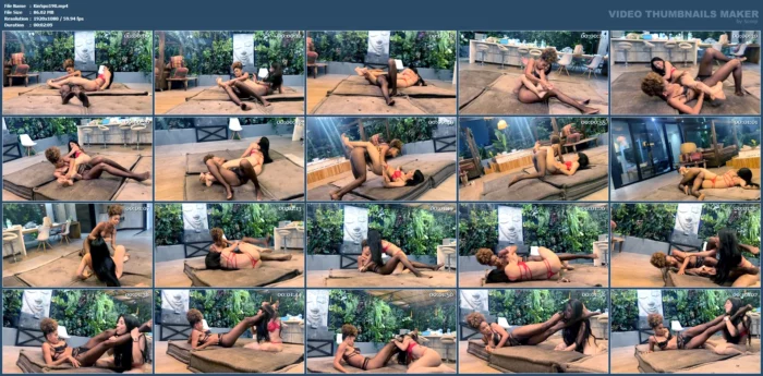 Yesenia Vs Laura B Round 1 - Side Body Scissors - KINKSPORTS - MP4