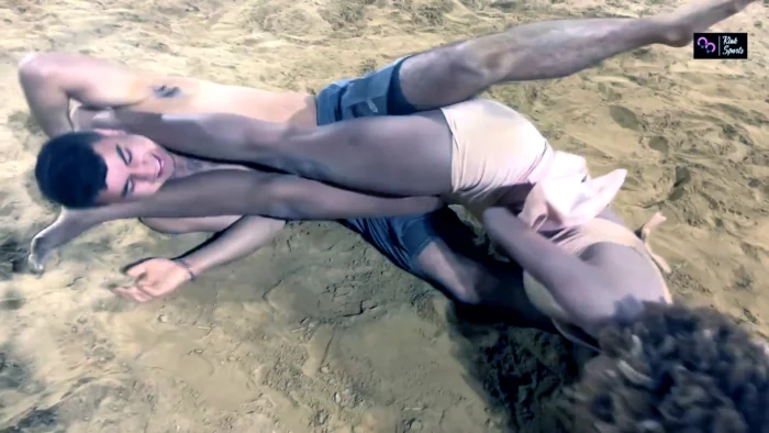 Yesenia Vs Manuel Round 2 - Side Bodyscissors - KINKSPORTS - MP4