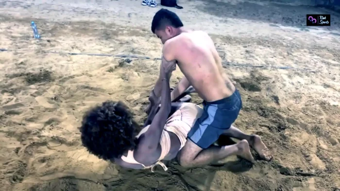 Yesenia Vs Manuel Round 3 - Reverse Headscissors - KINKSPORTS - MP4